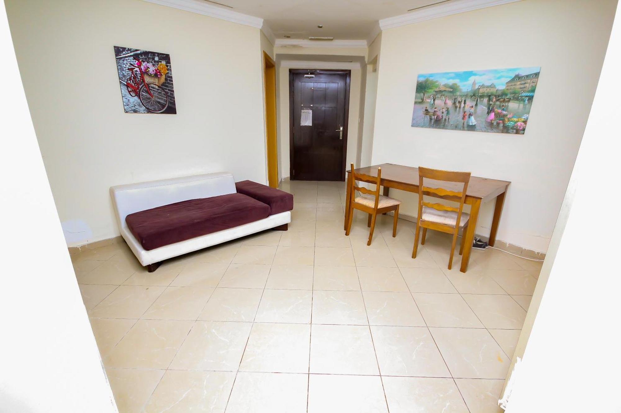 Budget Rooms With Private Bathroom For 'Girls' Only In Dubai, Marina Exterior foto